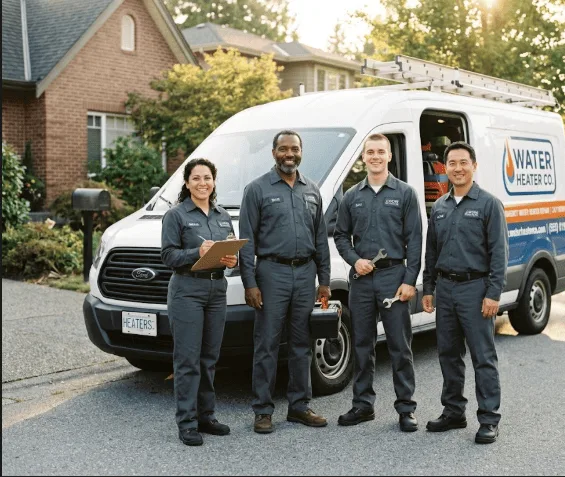 Water Heater Repair company in Plevna, KS